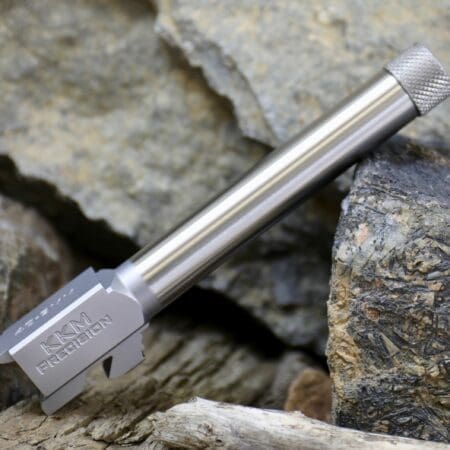 22 Match 9MM with 1/2x28 Suppressor Threads 5.1"OAL (Fits Glock 22 Gen1-4)