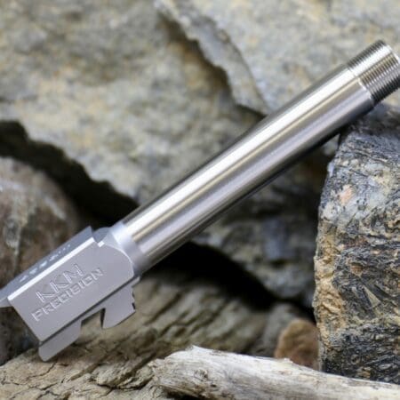 22 Match 40S&W with 9/16x32 Threads 5.1"OAL (Fits Glock 22 Gen1-4)