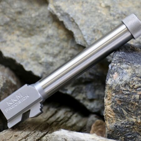 22 Match 40S&W with 9/16x24 Suppressor Threads 5.1"OAL (Fits Glock 22 Gen1-4)