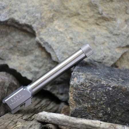 17 Match 9MM with 1/2x28 Suppressor Threads 5.10"OAL (Fits Glock G17 Gen 1-4)