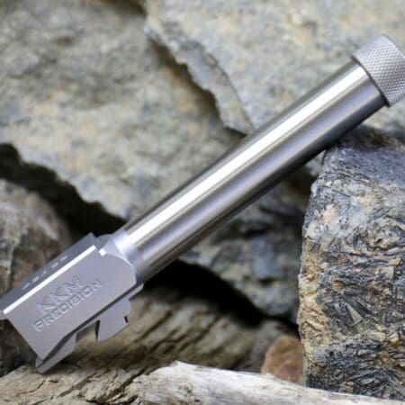 21 Match 45ACP with .578x28 Suppressor Threads 5.2" OAL (Fits Glock G21 Gen 1-4)