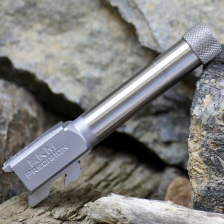 M&P Compact 40S&W to 9MM (3.6" Model works with 1.0 & 2.0)) with 1/2x28 Suppressor Threads (4.15" OAL)