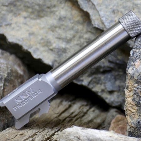 M&P Compact 9MM  (3.6" Model - works with 1.0 and 2.0) with 1/2x28 Suppressor Threads 4.15" OAL