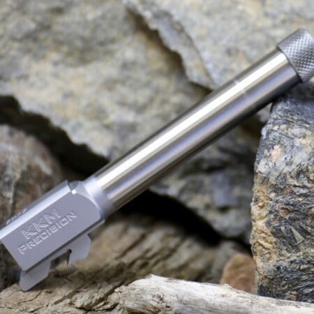 M&P Full 9MM with 1/2x28 Suppressor Threads 4.96" OAL (works with 1.0 and 2.0)