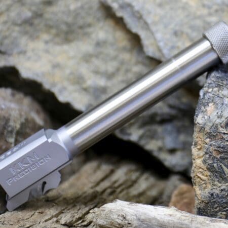 M&P Full 40S&W with 9/16x24 Suppressor Threads 4.96" OAL (works with 1.0 and 2.0)