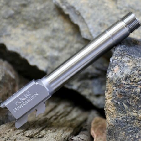 M&P Full 40S&W with 9/16x24 Carver Comp Threads 4.69"OAL (works with 1.0 and 2.0)