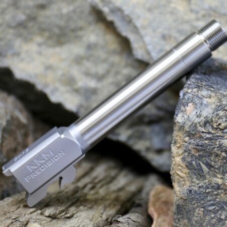 M&P Full 9MM with 1/2x28 Carver Comp Threads 4.69" OAL (works with 1.0 and 2.0)