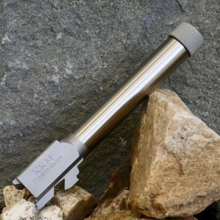 20 Match 10MM with 9/16x24 Suppressor Threads 5.2"OAL (Fits Glock G20 Gen 1-4)