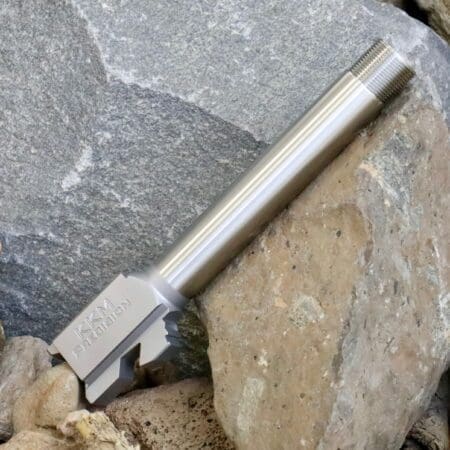 17 Match 9MM Barrel with 9/16x32 Threads 4.875" OAL (Fits Glock G17 Gen 1-4)