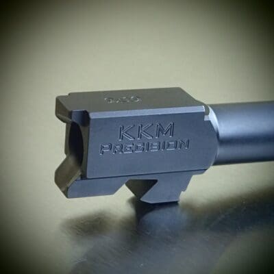 19 Match 9MM with 9/16x32 Threads 4.4"OAL (Fits Glock G19 Gen1-4)