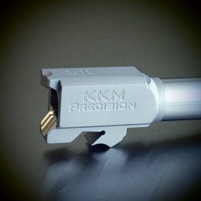 M&P Full .357Sig with 1/2x28 Carver Comp Threads 4.69" OAL (works with 1.0 and 2.0)