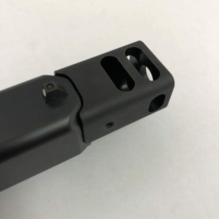 Glock 9MM 4-Port Compensator 9/16x32 Thread (Gen 5)